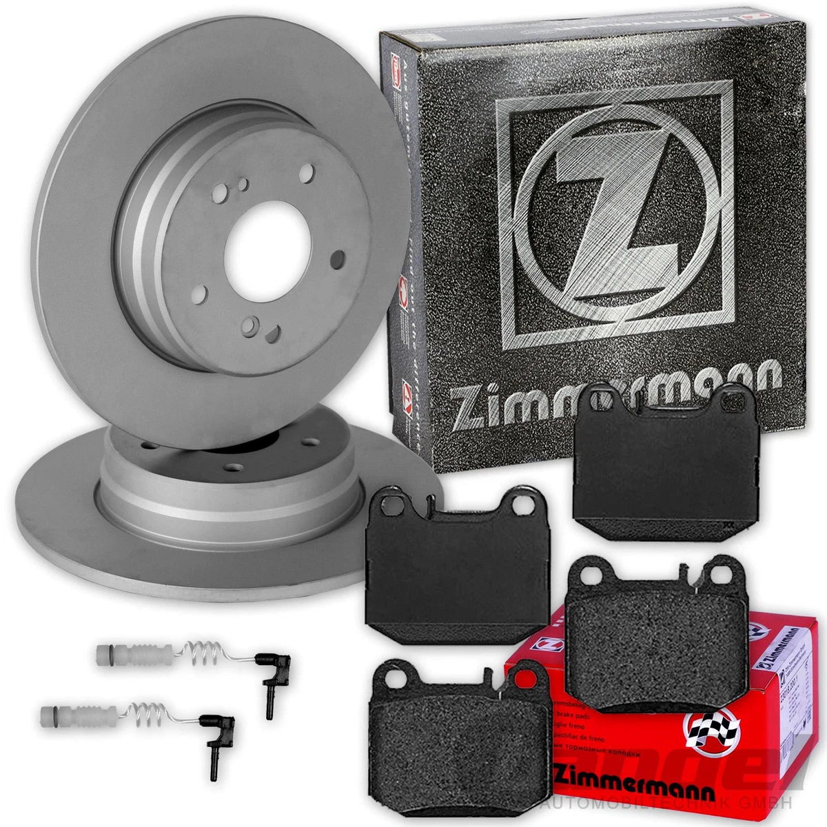 Гальмівні диски та колодки Zimmermann для SEAT IBIZA III (6L1) - якість та безпека
