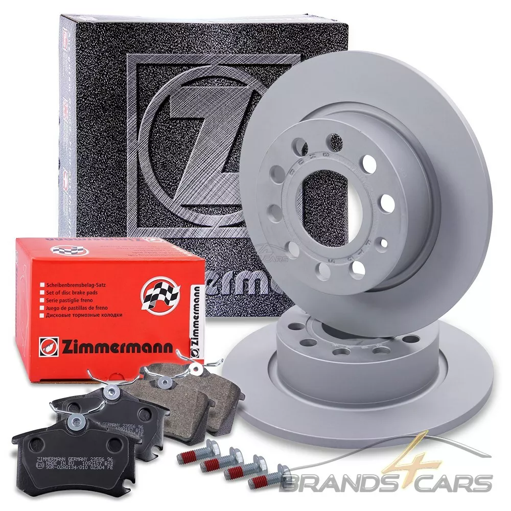 Гальмівні диски та колодки Zimmermann для SEAT IBIZA III (6L1) - якість та безпека